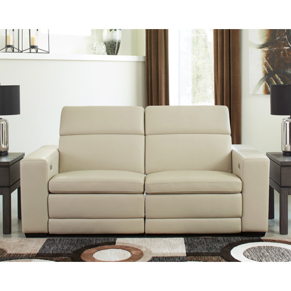Signature Design by Ashley Texline 3Piece Power Reclining Loveseat